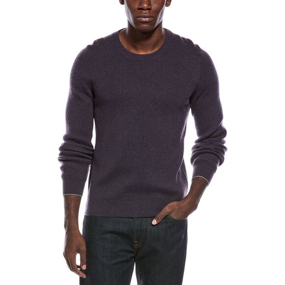 Brunello Cucinelli MensCashmere Crewneck Sweater